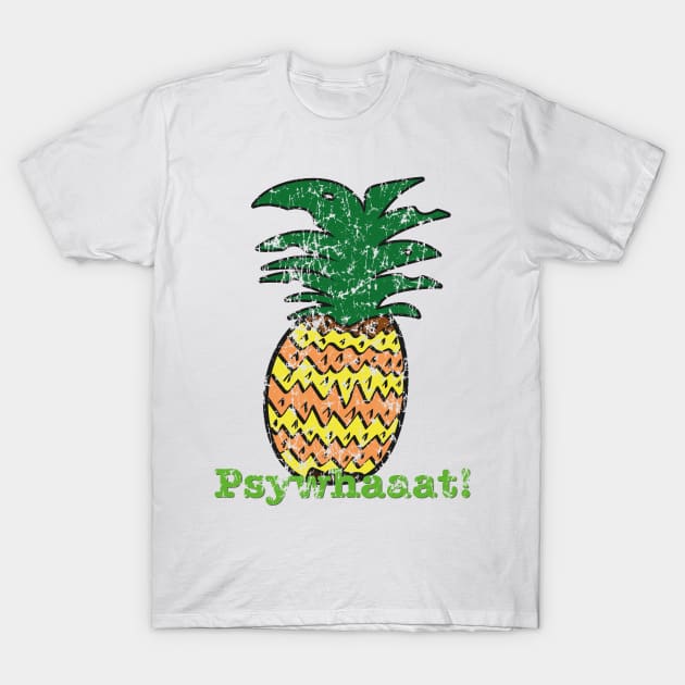 Psych apple T-Shirt by CrawfordFlemingDesigns